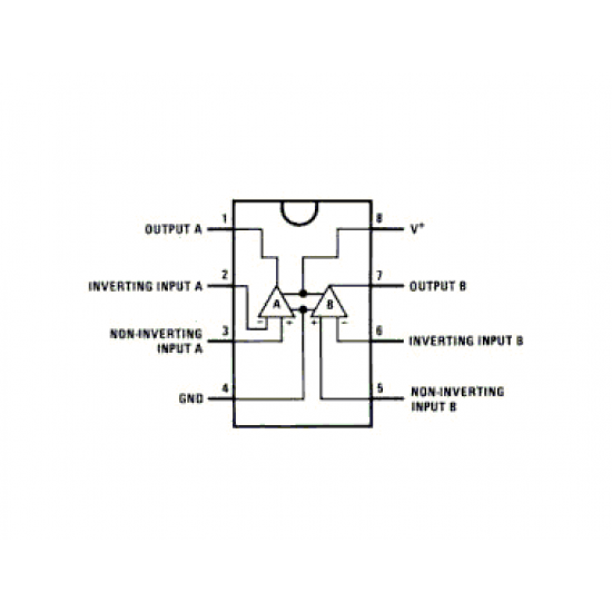LM358D  Dual Op Amps - SMD